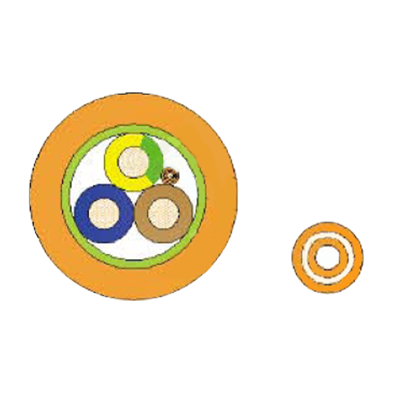 Cábla Muirir EV Do Voltas Rátáilte 450/750V