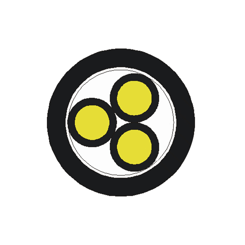 Voltas Cábla Rialaithe Ardteochta Frithsheasmhach in aghaidh suas le agus 0.6/1kV san áireamh