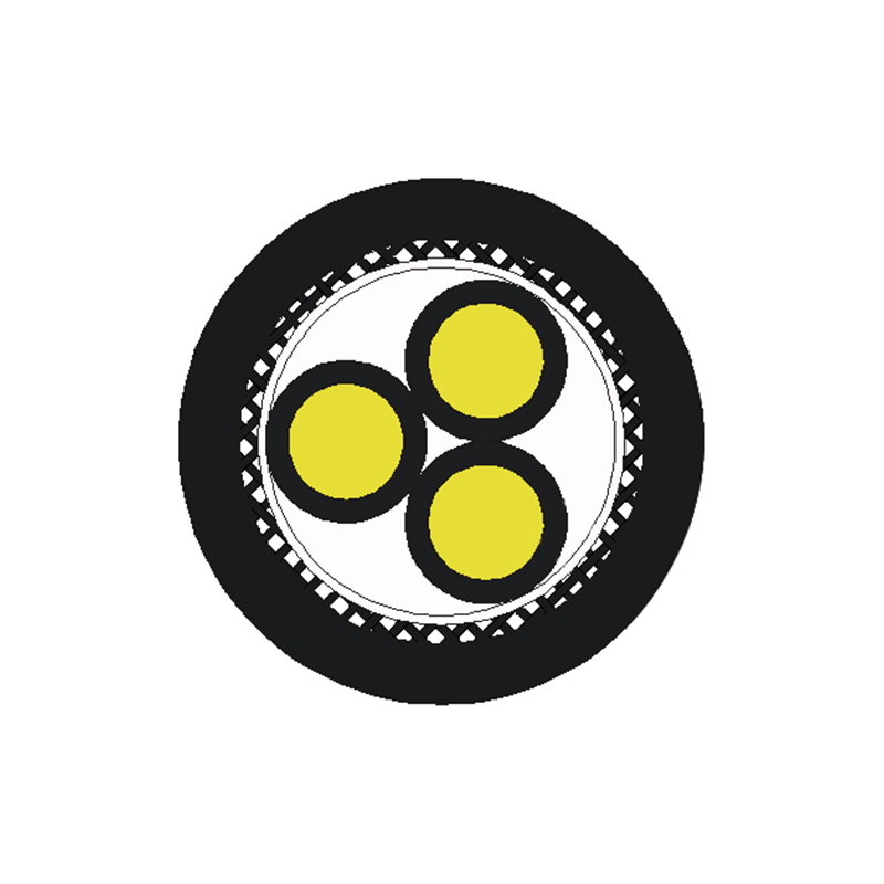 Voltas Cábla Rialaithe Ardteochta Frithsheasmhach in aghaidh suas le agus 0.6/1kV san áireamh