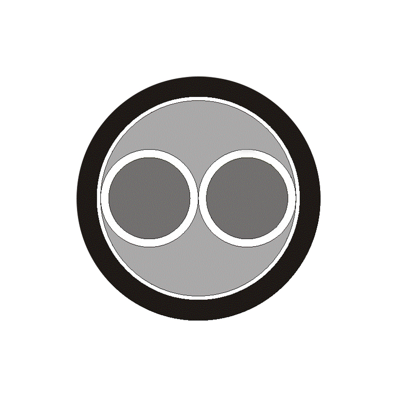 Cábla Inslithe XLPE/PVC (sreang) Voltas Rátáilte Suas go dtí 450/750V san áireamh