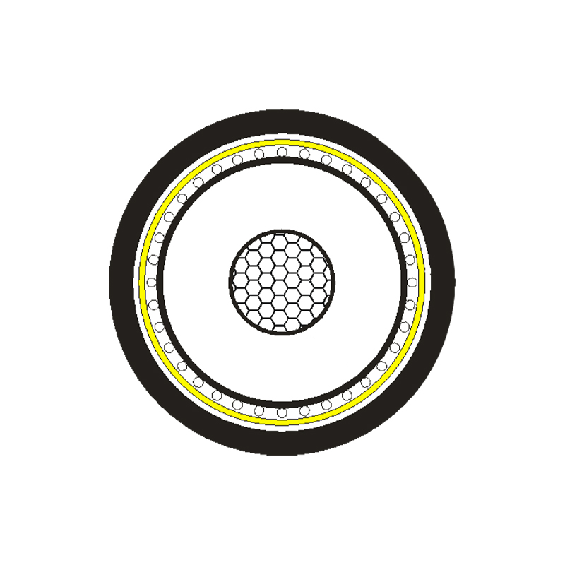 Cábla Cumhachta Inslithe XLPE Do Voltas Rátáil 3.6/6kV -26/35kV