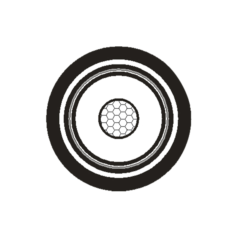 Cábla Cumhachta Inslithe XLPE Do Voltas Rátáil 3.6/6kV -26/35kV