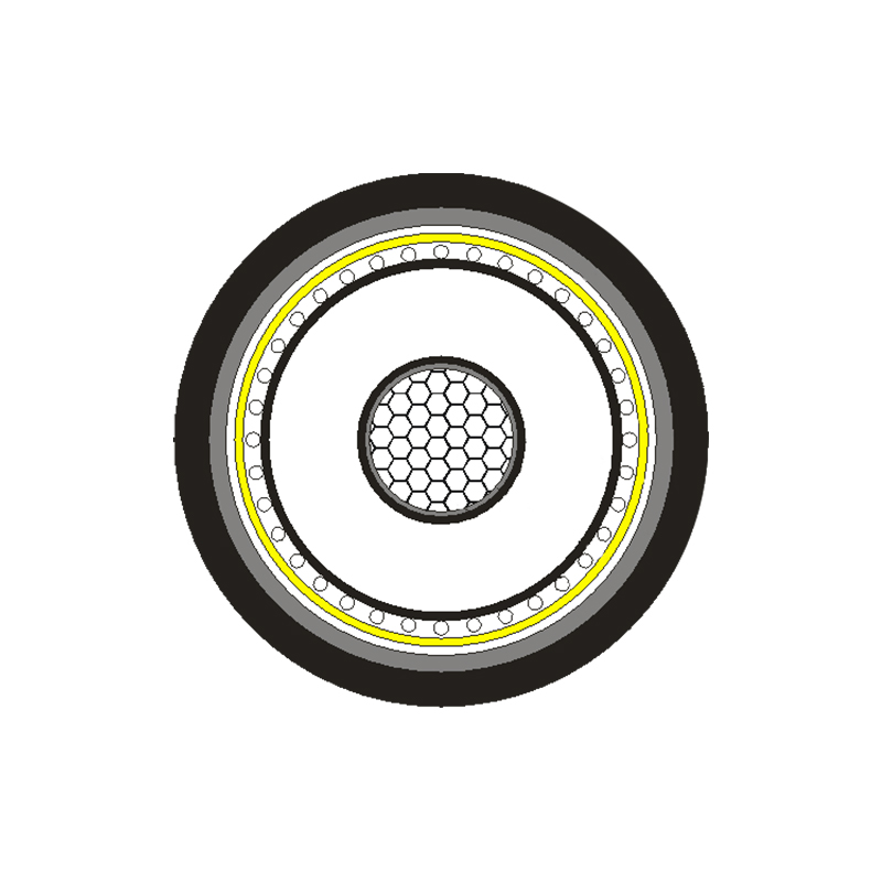 Cábla Cumhachta Inslithe XLPE Do Voltas Rátáil 3.6/6kV -26/35kV