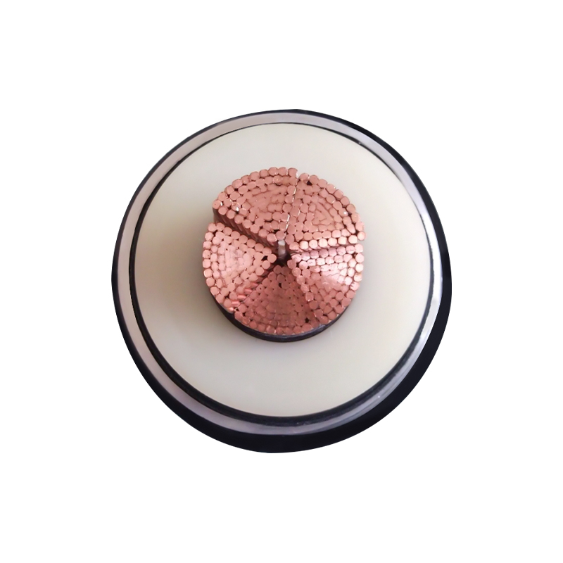 Cábla Inslithe XLPE Truaill Alúmanam Roctha Do Voltas Rátáil 290/500kV