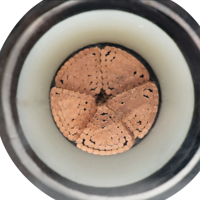 Cábla Inslithe XLPE Truaill Alúmanam Roctha Do Voltas Rátáil 290/500kV