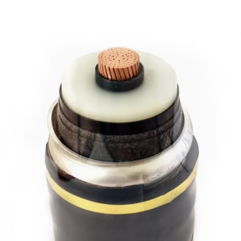 Cábla Inslithe XLPE Truaill Alúmanam Roctha Do Voltas Rátáil 64/110kV