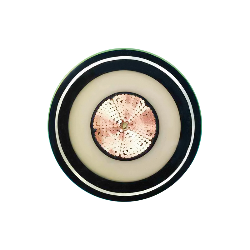 Cábla Inslithe XLPE Truaill Alúmanam Roctha Do Voltas Rátáil 290/500kV