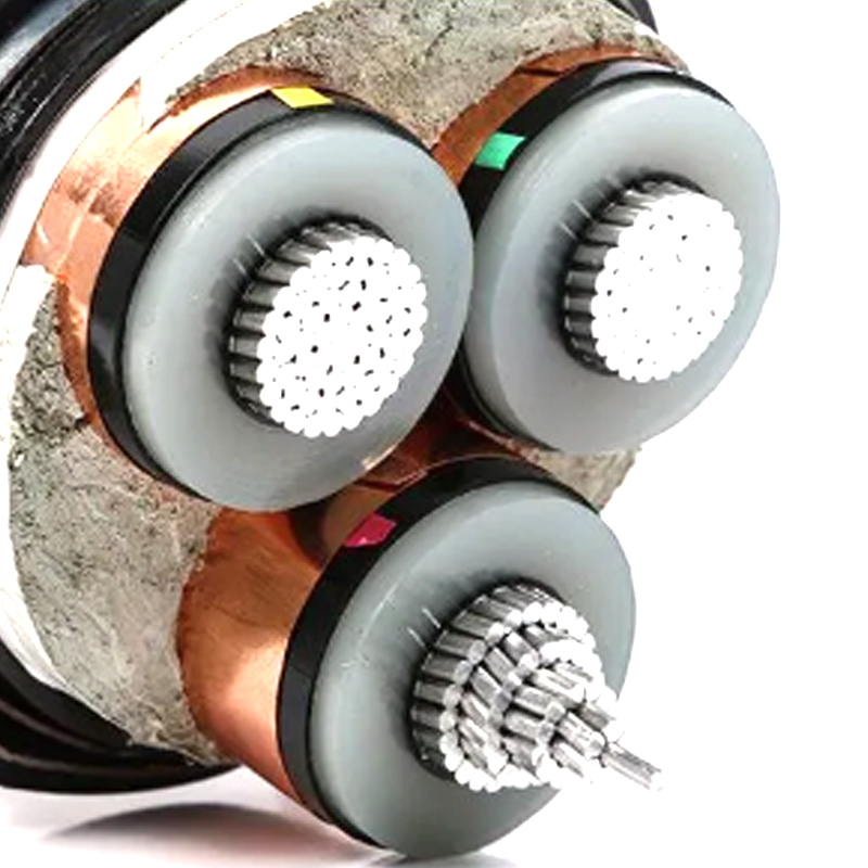 Cáblaí Sraith Cruthúnas Uisce