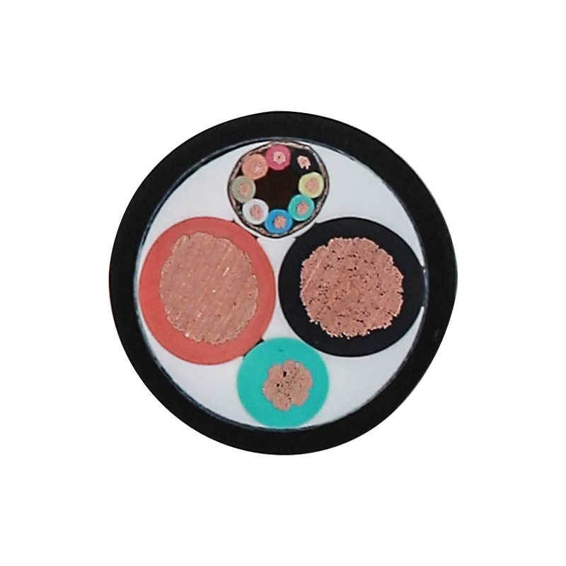 Cábla Muirir EV Do Voltas Rátáilte 450/750V