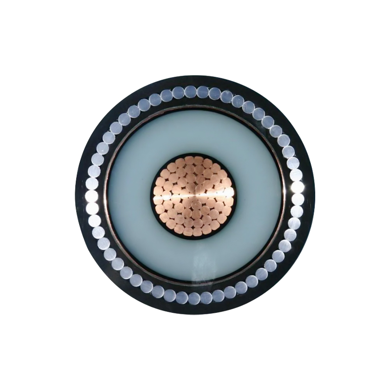 Cábla Cumhachta Inslithe XLPE Do Voltas Rátáil 3.6/6kV -26/35kV