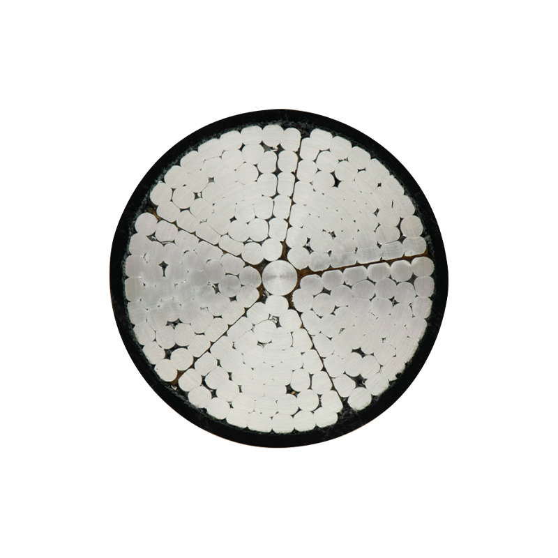 Cábla Cumhachta Inslithe XLPE Do Voltas Rátáil 3.6/6kV -26/35kV