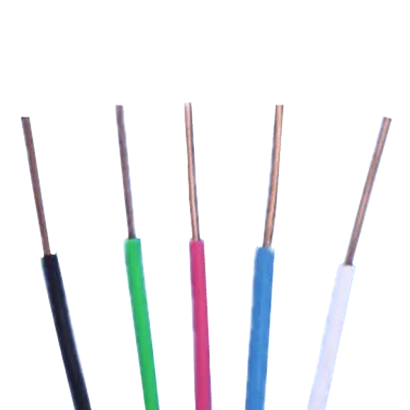 Cábla Inslithe XLPE/PVC (sreang) Voltas Rátáilte Suas go dtí 450/750V san áireamh