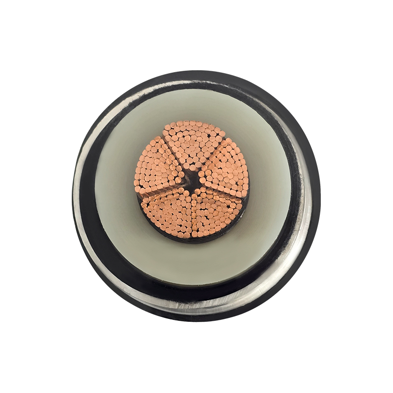 Cábla Inslithe XLPE Truaill Alúmanam Roctha Do Voltas Rátáil 290/500kV